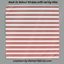 Load image into Gallery viewer, Back to School Collection - by Nina - Rainier Fabrics Exclusive! - 2-5 day TAT - Order by 1/2 yard; Blankets and towels available too