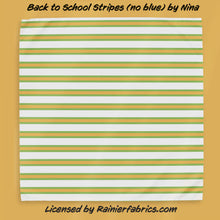 Load image into Gallery viewer, Back to School Collection - by Nina - Rainier Fabrics Exclusive! - 2-5 day TAT - Order by 1/2 yard; Blankets and towels available too