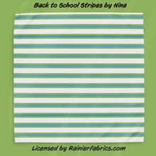Load image into Gallery viewer, Back to School Collection - by Nina - Rainier Fabrics Exclusive! - 2-5 day TAT - Order by 1/2 yard; Blankets and towels available too