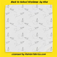 Load image into Gallery viewer, Back to School Collection - by Nina - Rainier Fabrics Exclusive! - 2-5 day TAT - Order by 1/2 yard; Blankets and towels available too