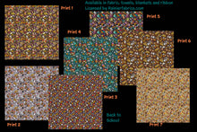 Load image into Gallery viewer, Back to School Prints - 2-5 day turnaround - Order by 1/2 yard; Description of bases below