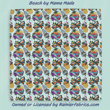 Load image into Gallery viewer, Beach Party by Mama Made - 2-5 day turnaround - Order by 1/2 yard; Description of bases below