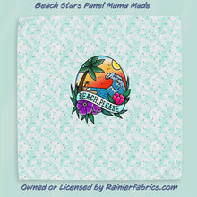 Load image into Gallery viewer, Beach Party by Mama Made - 2-5 day turnaround - Order by 1/2 yard; Description of bases below
