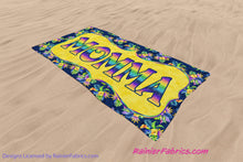 Load image into Gallery viewer, Beach Towels - soft and minky, great finish, 100% cotton backing