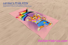 Load image into Gallery viewer, Beach Towels - soft and minky, great finish, 100% cotton backing