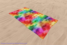 Load image into Gallery viewer, Beach Towels - soft and minky, great finish, 100% cotton backing