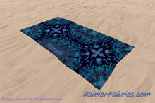 Load image into Gallery viewer, Beach Towels - soft and minky, great finish, 100% cotton backing