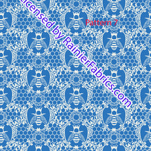 Load image into Gallery viewer, Bees, Sunflowers and Happiness with lots of options - Order by half yard -instructions below on base fabrics