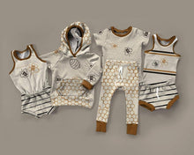 Load image into Gallery viewer, Logan's Bees by Popologie - Order by Half Yard - See below for instructions on ordering and base fabrics