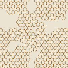 Load image into Gallery viewer, Logan's Bees by Popologie - Order by Half Yard - See below for instructions on ordering and base fabrics