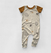 Load image into Gallery viewer, Logan's Bees by Popologie - Order by Half Yard - See below for instructions on ordering and base fabrics