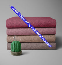 Load image into Gallery viewer, Fall Sweater Collection - from Rosemary Stevenson - 2-5 day turnaround - Order by 1/2 yard; Description of bases below