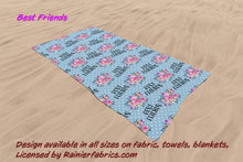 Load image into Gallery viewer, Beach Towels - soft and minky, great finish, 100% cotton backing