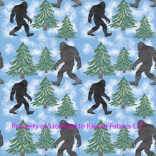 Load image into Gallery viewer, Big Foot Sasquash with Options Collection from Nina - Order by half yard - See below for instructions on ordering and base fabrics
