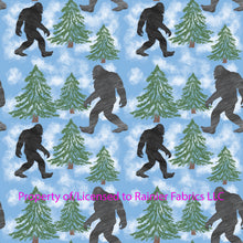 Load image into Gallery viewer, Big Foot Sasquash with Options Collection from Nina - Order by half yard - See below for instructions on ordering and base fabrics