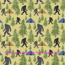 Load image into Gallery viewer, Big Foot Sasquash with Options Collection from Nina - Order by half yard - See below for instructions on ordering and base fabrics