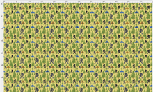 Load image into Gallery viewer, Fabric - sold by HALF YARDS - Designs by Nina - available in 25 different base fabrics, 2-5 Days TAT