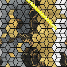 Load image into Gallery viewer, Geos - Order by half yard - See below for instructions on ordering and base fabrics