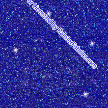 Load image into Gallery viewer, 4th of July Glitter - Order by half yard -instructions below on base fabrics