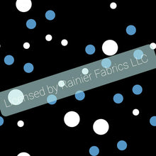 Load image into Gallery viewer, Blue Floral by Nina - Order by half yard -instructions below on base fabrics