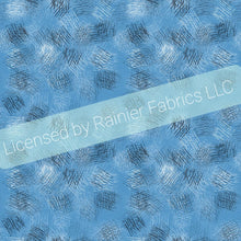 Load image into Gallery viewer, Blue Floral by Nina - Order by half yard -instructions below on base fabrics
