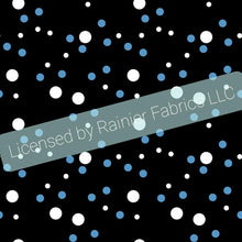 Load image into Gallery viewer, Blue Floral by Nina - Order by half yard -instructions below on base fabrics