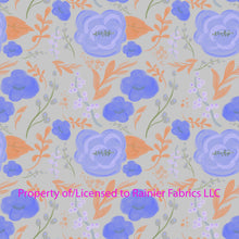 Load image into Gallery viewer, Roses by Seattle Artist Nina - Variations! Order by half yard - See below for instructions on ordering and base fabrics