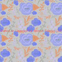 Load image into Gallery viewer, Roses - fabric by Nina - order by half yard, description of base fabrics below