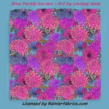 Load image into Gallery viewer, Mothers' Garden Flowers by Lindsay Anne - 2-5 business days to ship - Order by 1/2 yard