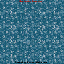 Load image into Gallery viewer, Blues from Nina - 2-5 day turnaround - Order by 1/2 yard; Description of bases below