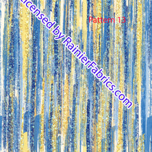 Load image into Gallery viewer, Bees, Sunflowers and Happiness with lots of options - Order by half yard -instructions below on base fabrics