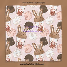 Load image into Gallery viewer, Spring Collection from Hex Reject - 22 different prints- TAT 2-5 Days (Turn around time) - Order by 1/2 yard; Description of bases below