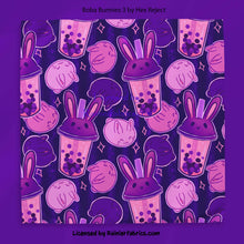 Load image into Gallery viewer, Spring Collection from Hex Reject - 22 different prints- TAT 2-5 Days (Turn around time) - Order by 1/2 yard; Description of bases below