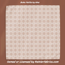 Load image into Gallery viewer, Boho by Nina - 2-5 day turnaround - Order by 1/2 yard; Description of bases below