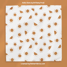 Load image into Gallery viewer, Boho Sun by Brittany Frost - 2-5 day turnaround - Order by 1/2 yard; Description of bases below