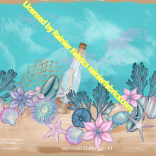 Load image into Gallery viewer, Mermaid Collection - Order by half yard - See below for instructions on ordering and base fabrics