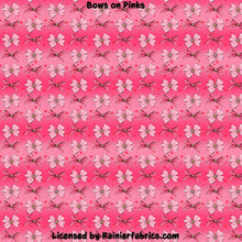 Load image into Gallery viewer, Bows with Options- 2-5 day turnaround - Order by 1/2 yard; Description of bases below