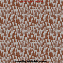 Load image into Gallery viewer, Browns with options from Nina - 2-5 day turnaround - Order by 1/2 yard; Description of bases below