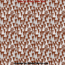 Load image into Gallery viewer, Browns with options from Nina - 2-5 day turnaround - Order by 1/2 yard; Description of bases below