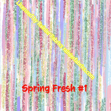 Load image into Gallery viewer, Spring Fresh - 17 different prints - Order by half yard - See below for instructions on ordering and base fabrics