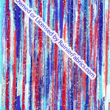 Load image into Gallery viewer, 4th of July Prints - Order by half yard -instructions below on base fabrics