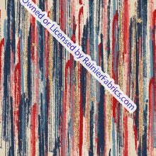 Load image into Gallery viewer, 4th of July Prints - Order by half yard -instructions below on base fabrics