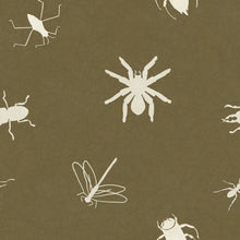 Load image into Gallery viewer, Bugs by Logan with Popologie - Order by half yard -instructions below on base fabrics