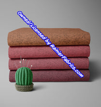 Load image into Gallery viewer, Fall Sweater Collection - from Rosemary Stevenson - 2-5 day turnaround - Order by 1/2 yard; Description of bases below
