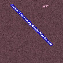 Load image into Gallery viewer, Fall Sweater Collection - from Rosemary Stevenson - 2-5 day turnaround - Order by 1/2 yard; Description of bases below