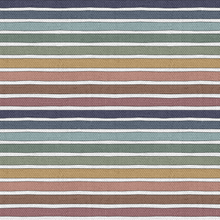 Load image into Gallery viewer, Burlap Rainbows by Popologie - Order by Half Yard - See below for instructions on ordering and base fabrics