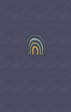 Load image into Gallery viewer, Burlap Rainbows by Popologie - Order by Half Yard - See below for instructions on ordering and base fabrics