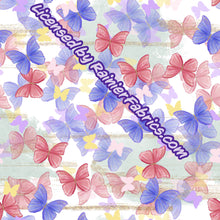 Load image into Gallery viewer, Spring Bloom Collection - flowers, plaids and more - 2-5 day turnaround - Order by 1/2 yard; Description of bases below