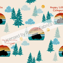 Load image into Gallery viewer, Happy Little Camper Nina - 2-5 day turnaround - Order by 1/2 yard; Description of bases below