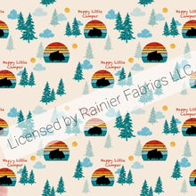 Load image into Gallery viewer, Happy Little Camper Nina - 2-5 day turnaround - Order by 1/2 yard; Description of bases below